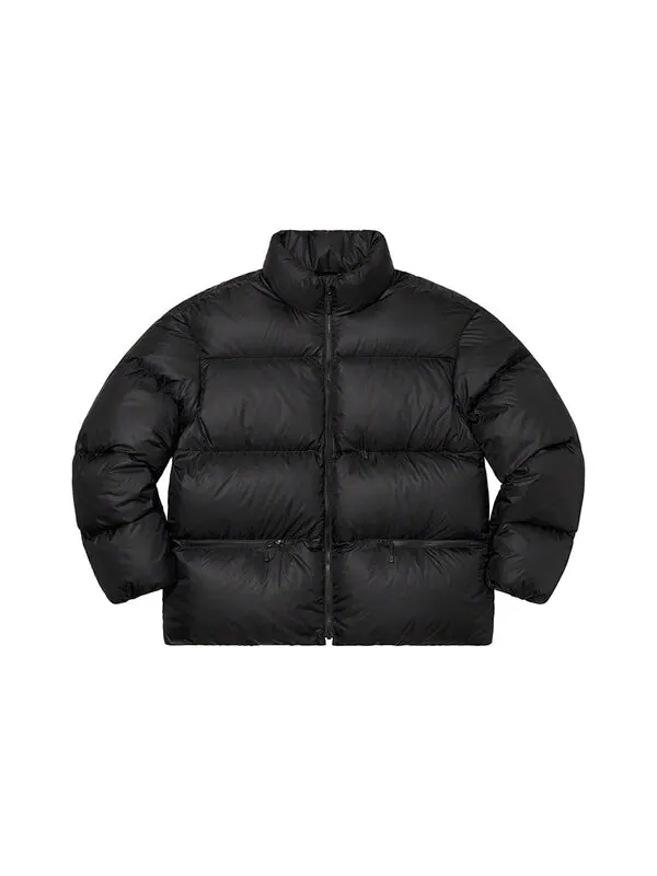 Куртка x yohji yamamoto down jacket 'black white red' Supreme — изображение 1 из 3, черный/белый/красный
