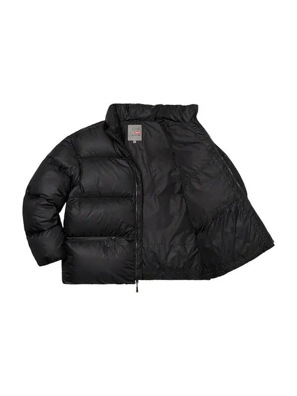 Куртка x yohji yamamoto down jacket 'black white red' Supreme — изображение 3 из 3, черный/белый/красный