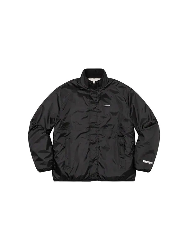 Куртка reversible colorblocked fleece jacket 'multi-color' Supreme — изображение 3 из 4, мульти