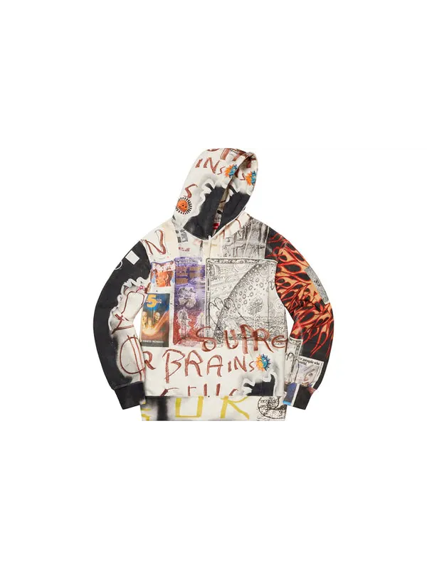 Толстовка lsd spells hooded sweatshirt 'multi-color' Supreme — изображение 2 из 3, мульти