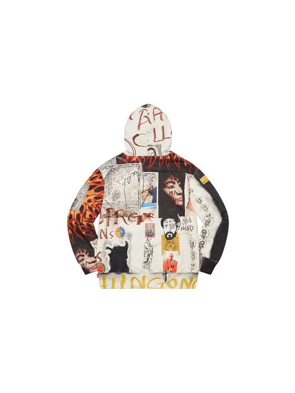 Толстовка lsd spells hooded sweatshirt 'multi-color' Supreme — изображение 3 из 3, мульти