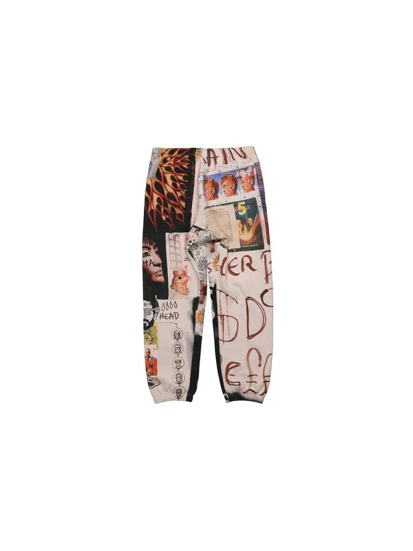 Брюки lsd spells sweatpants 'multi-color' Supreme — изображение 2 из 2, мульти