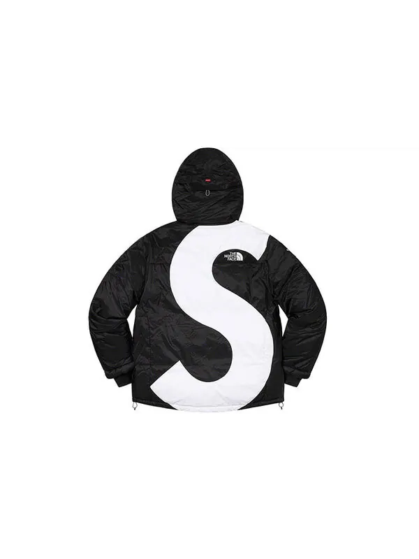 Куртка x the north face s logo summit jacket 'black white' Supreme — изображение 1 из 2, черный/белый