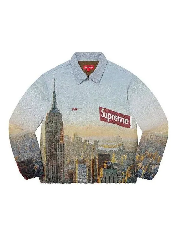 Куртка aerial tapestry harrington jacket 'multi-color' Supreme — изображение 1 из 3, мульти