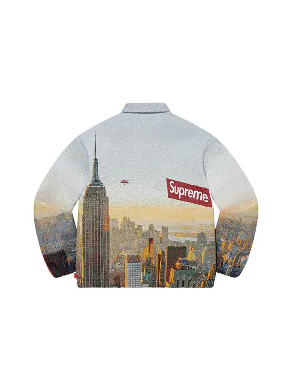 Куртка aerial tapestry harrington jacket 'multi-color' Supreme — изображение 2 из 3, мульти