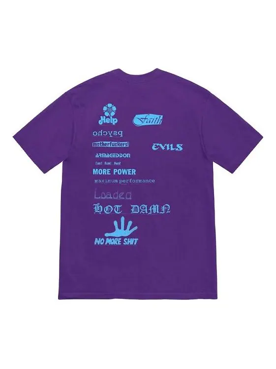 Футболка Supreme Week 17 No More Shit Tee — изображение 1 из 2
