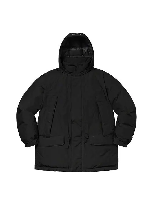 Куртка gore-tex 700-fill down parka 'black' Supreme — изображение 1 из 4, черный