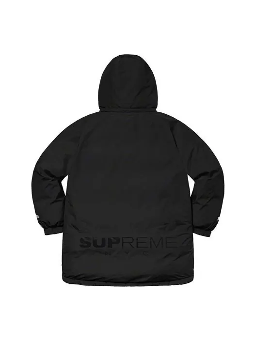 Куртка gore-tex 700-fill down parka 'black' Supreme — изображение 2 из 4, черный