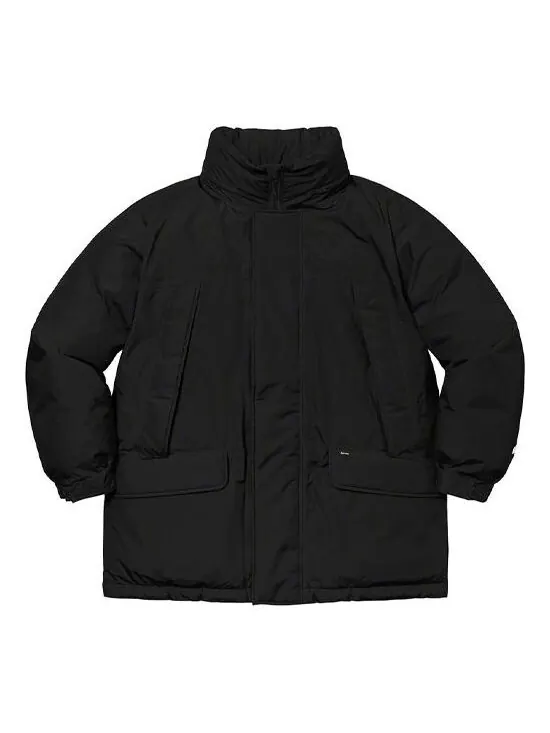 Куртка gore-tex 700-fill down parka 'black' Supreme — изображение 4 из 4, черный
