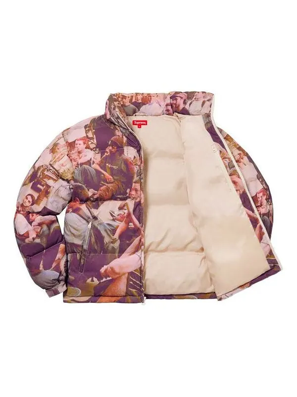 Куртка lafayette reflective down jacket 'multi-color' Supreme — изображение 3 из 3, мульти