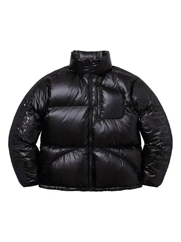 Куртка featherweight down jacket 'black' Supreme — изображение 1 из 3, черный