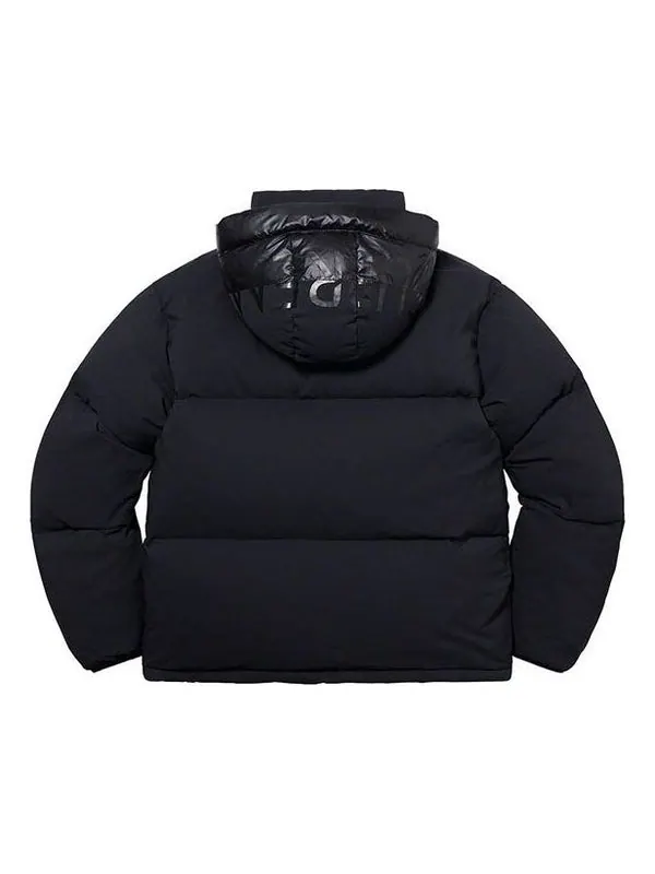 Куртка featherweight down jacket 'black' Supreme — изображение 2 из 3, черный