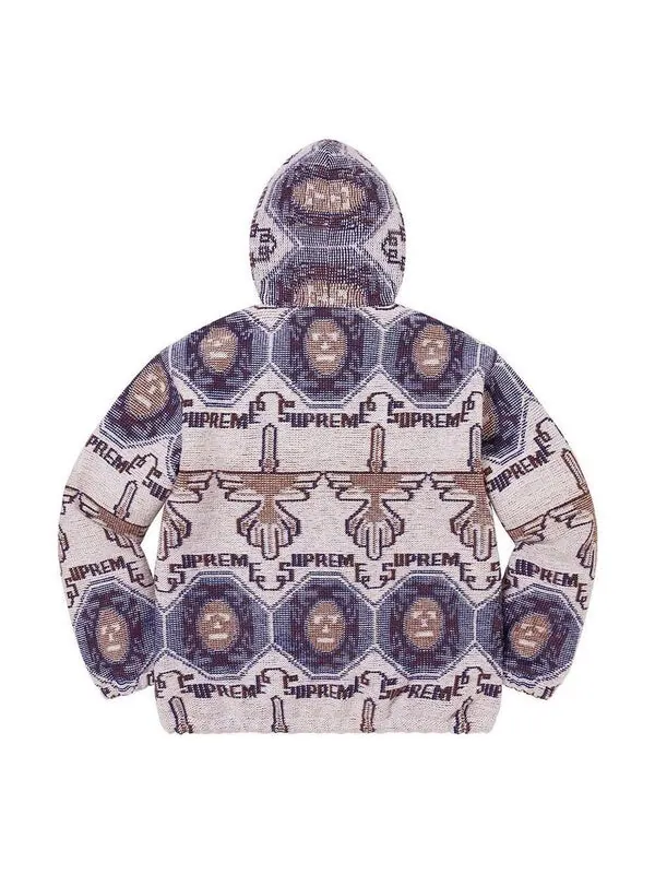 Куртка woven hooded jacket 'multi-color' Supreme — изображение 2 из 3, мульти