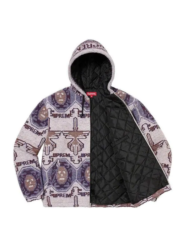 Куртка woven hooded jacket 'multi-color' Supreme — изображение 3 из 3, мульти