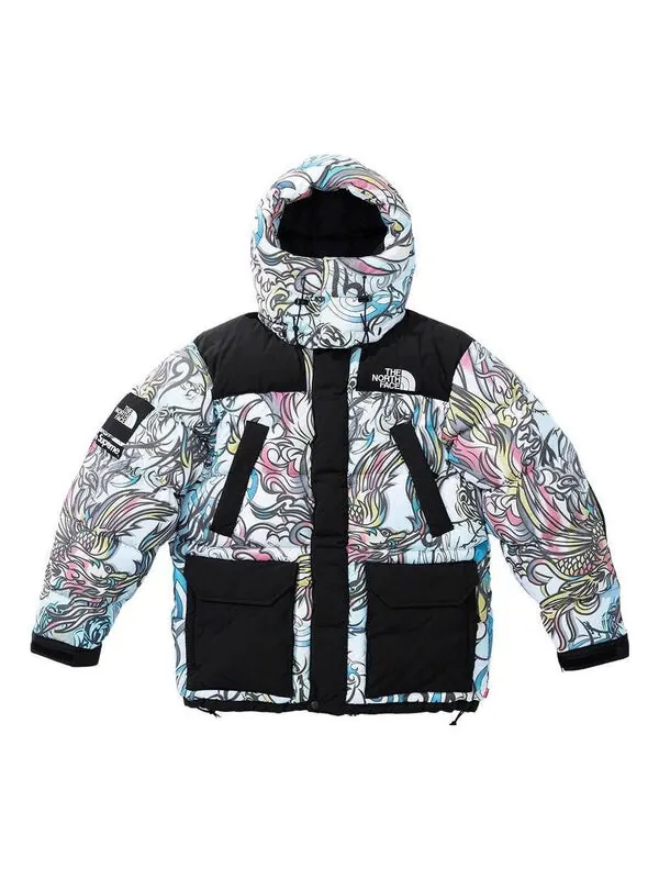 Куртка x the north face 700-fill down parka 'multi-color' Supreme — изображение 1 из 2, мульти