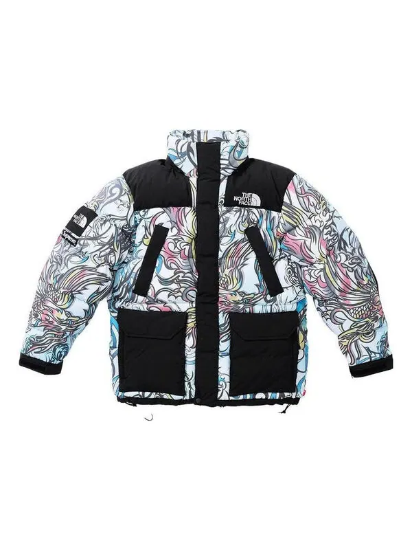 Куртка x the north face 700-fill down parka 'multi-color' Supreme — изображение 2 из 2, мульти