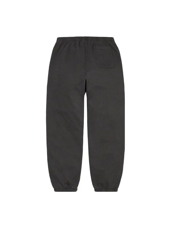Брюки x the north face pigment printed sweatpants 'black' Supreme — изображение 2 из 2, черный