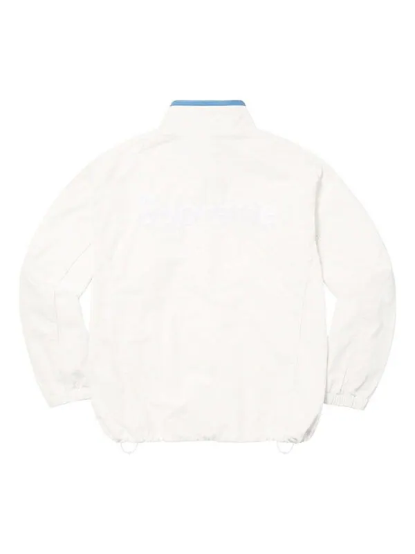 Куртка x umbro cotton ripstop track jacket 'white black' Supreme — изображение 2 из 2, белый/черный