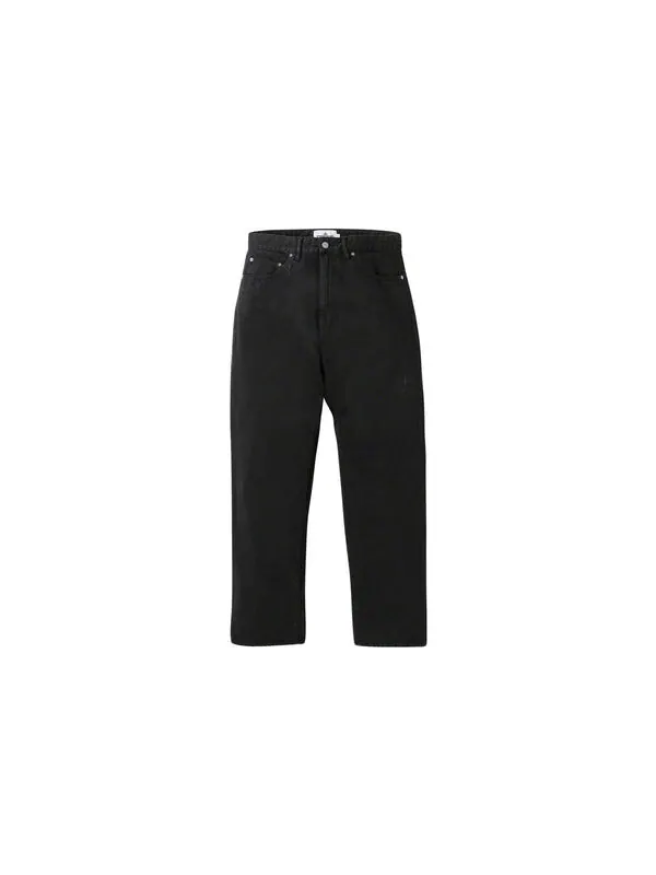Брюки x stone island fw23 week10 5-pocket jean pants 'black' Supreme — 2