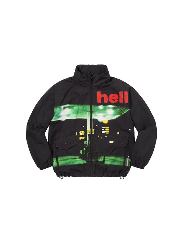 Куртка fw23 week12 fw23 high density cotton jacket 'black' Supreme — изображение 2 из 4, черный