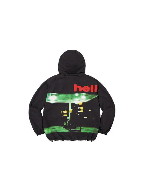Куртка fw23 week12 fw23 high density cotton jacket 'black' Supreme — изображение 4 из 4, черный