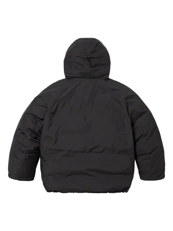 Куртка gore-tex 700-fill down parka 'black' Supreme — изображение 2 из 4, черный
