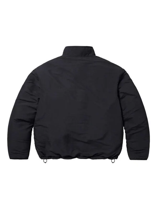 Куртка x polartec shearling reversible pullover 'black' Supreme — изображение 2 из 4, черный