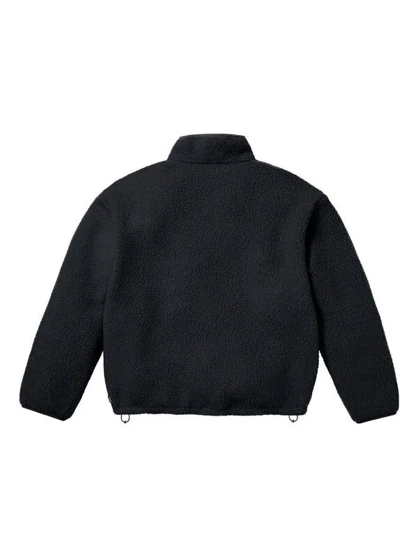 Куртка x polartec shearling reversible pullover 'black' Supreme — изображение 4 из 4, черный