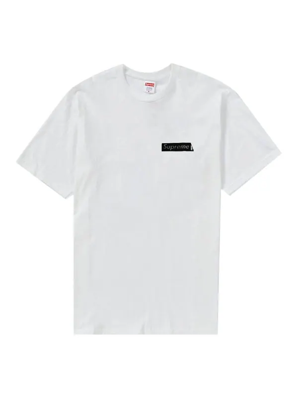 Футболка x dover street market t-shirt 'white' Supreme — изображение 1 из 2, белый