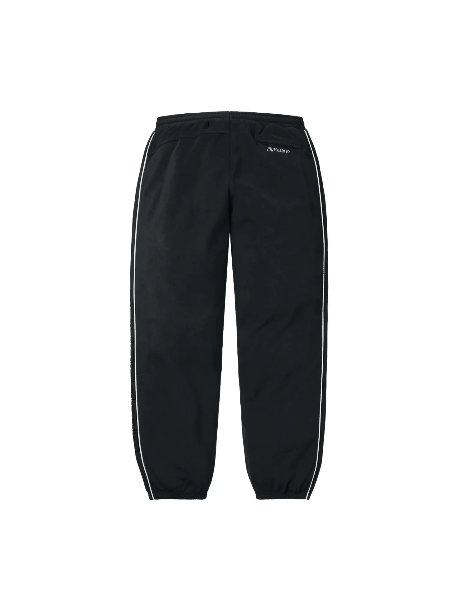 Брюки Supreme Polartec Reflective Piping Pant 'Black' — изображение 2 из 2, черный