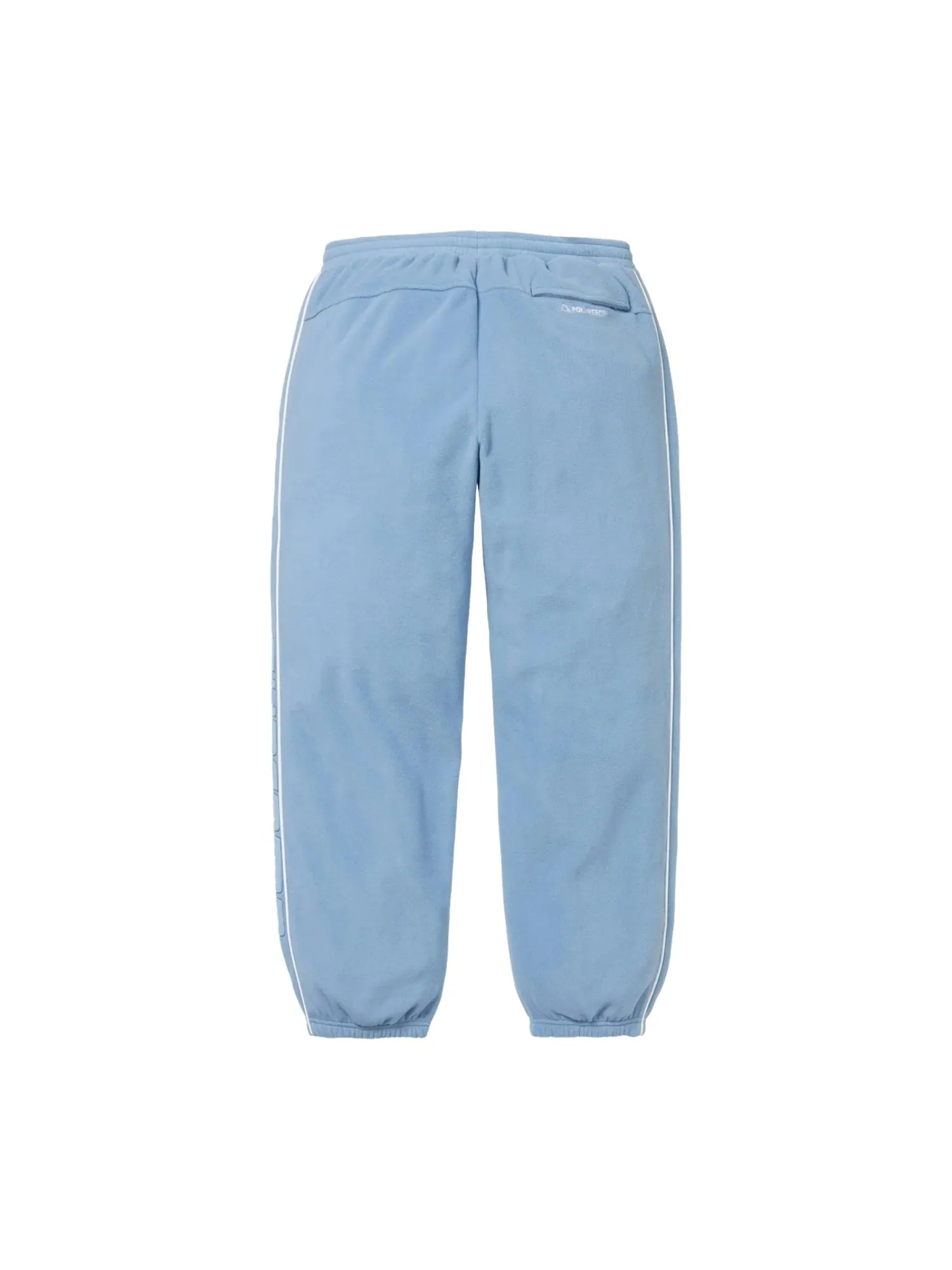 Брюки Supreme Polartec Reflective Piping Pant 'Light Blue' — изображение 2 из 2, светлый синий