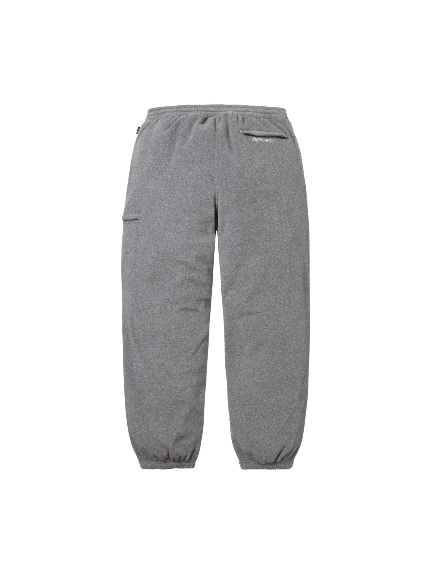 Брюки Supreme FW25 Polartec 'Grey' — изображение 2 из 2, серый