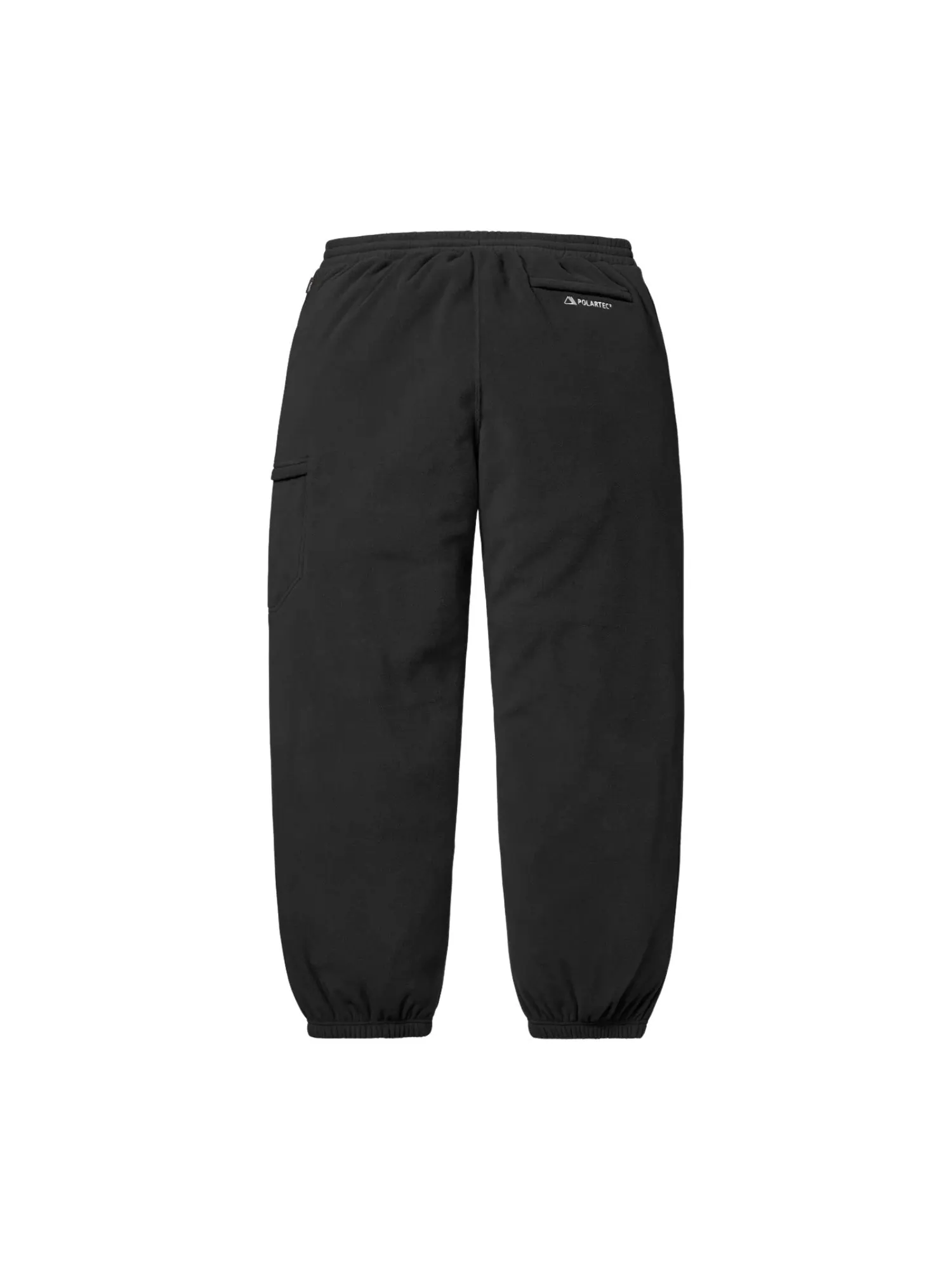 Брюки Supreme FW25 Polartec 'Black' — изображение 2 из 2, черный