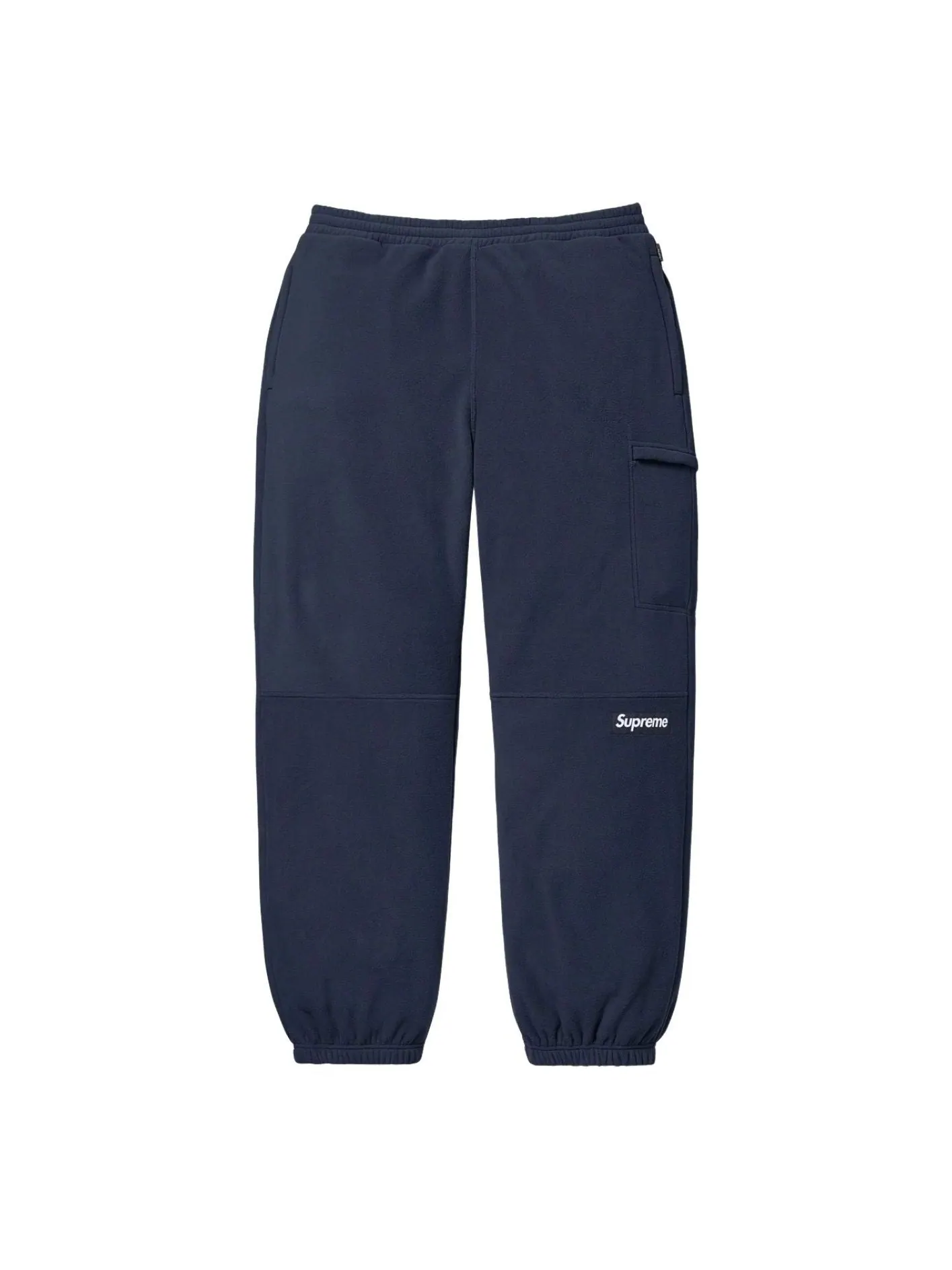 Брюки Supreme FW25 Polartec 'Navy' — изображение 1 из 2, темно-синий