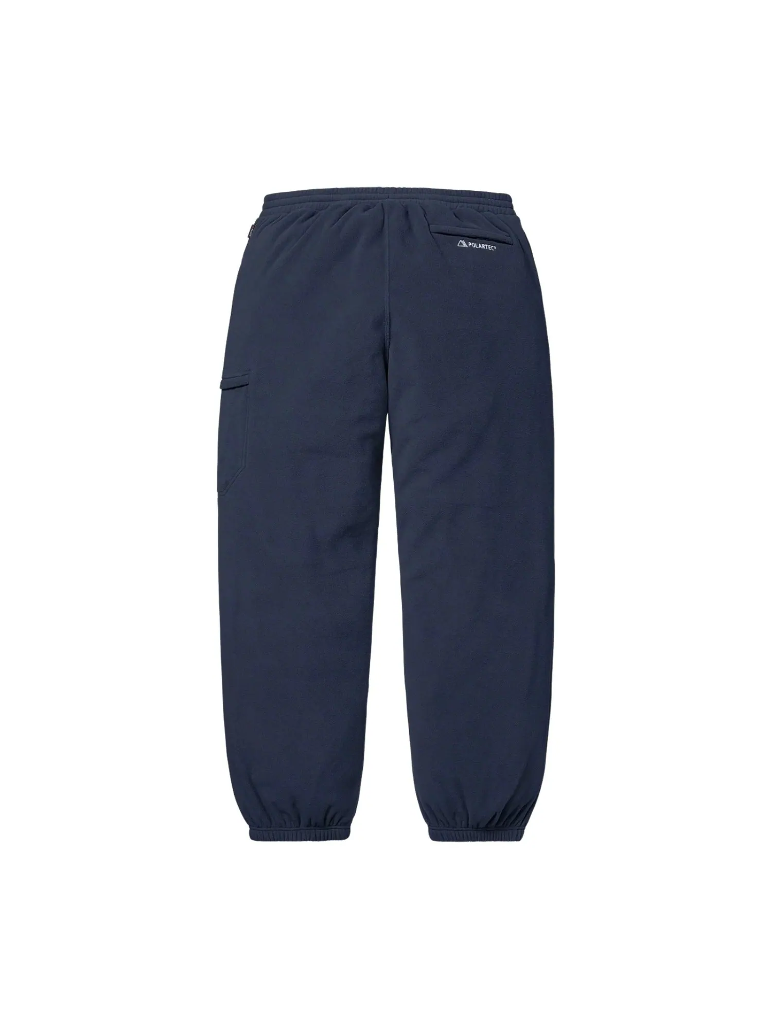 Брюки Supreme FW25 Polartec 'Navy' — изображение 2 из 2, темно-синий