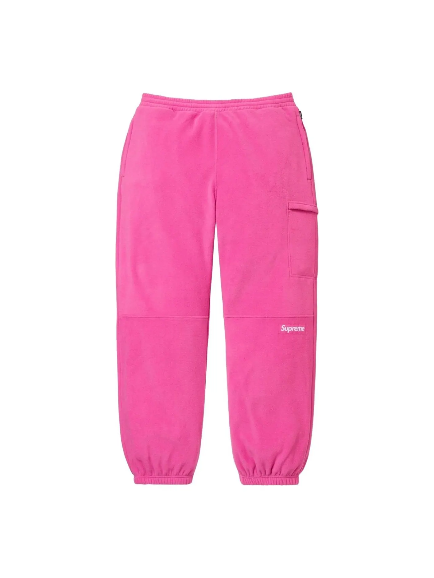 Брюки Supreme FW25 Polartec 'Pink' — изображение 1 из 2, розовый