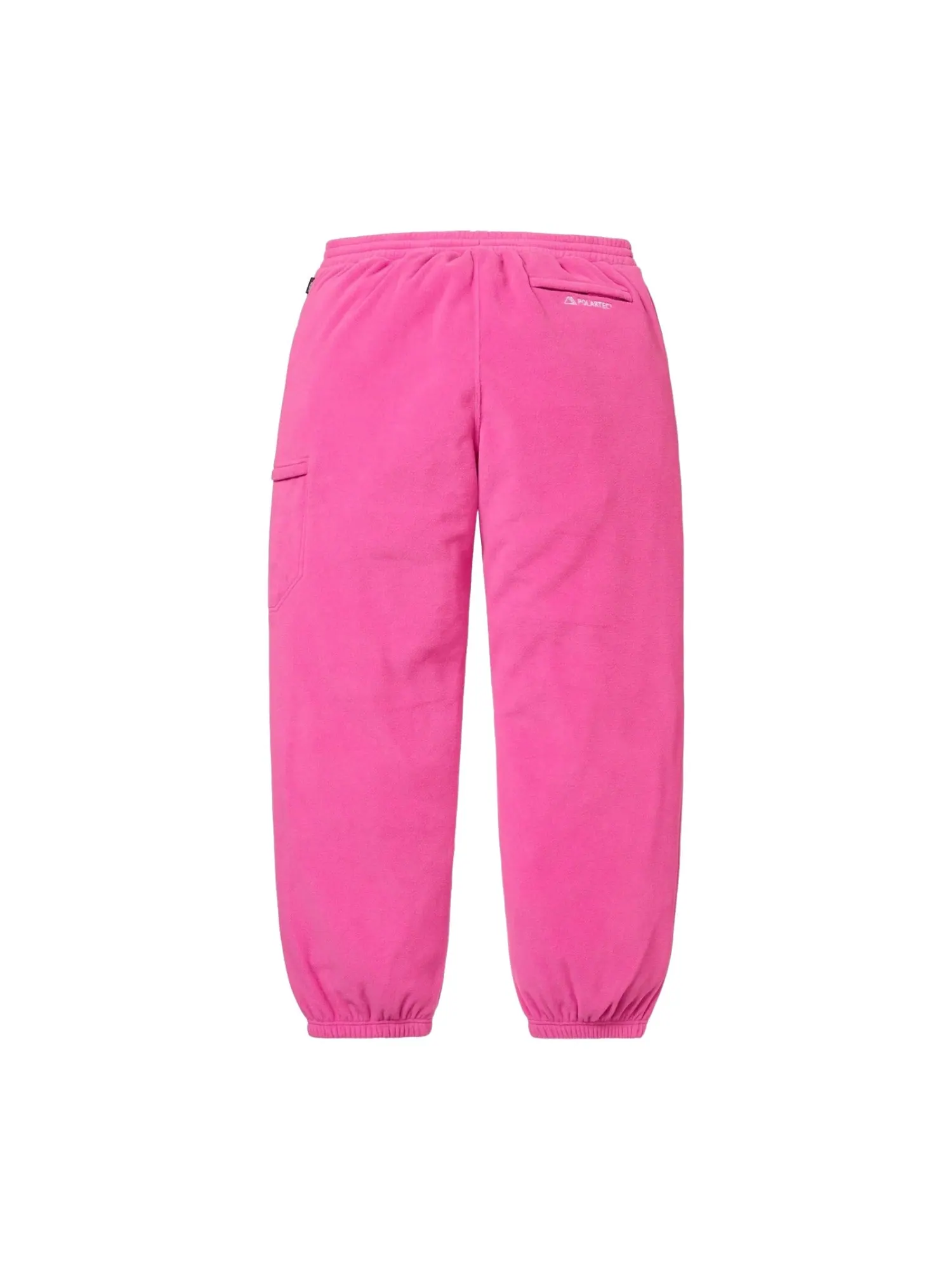 Брюки Supreme FW25 Polartec 'Pink' — изображение 2 из 2, розовый