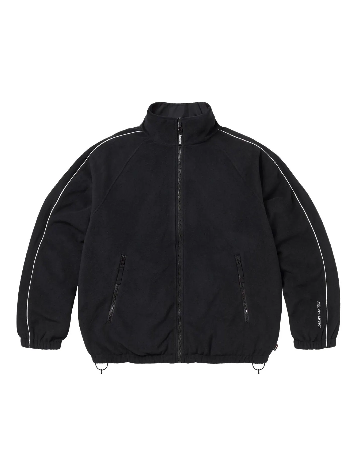 Спортивная куртка Supreme Polartec Reversible Track Jacket — изображение 1 из 4, черный