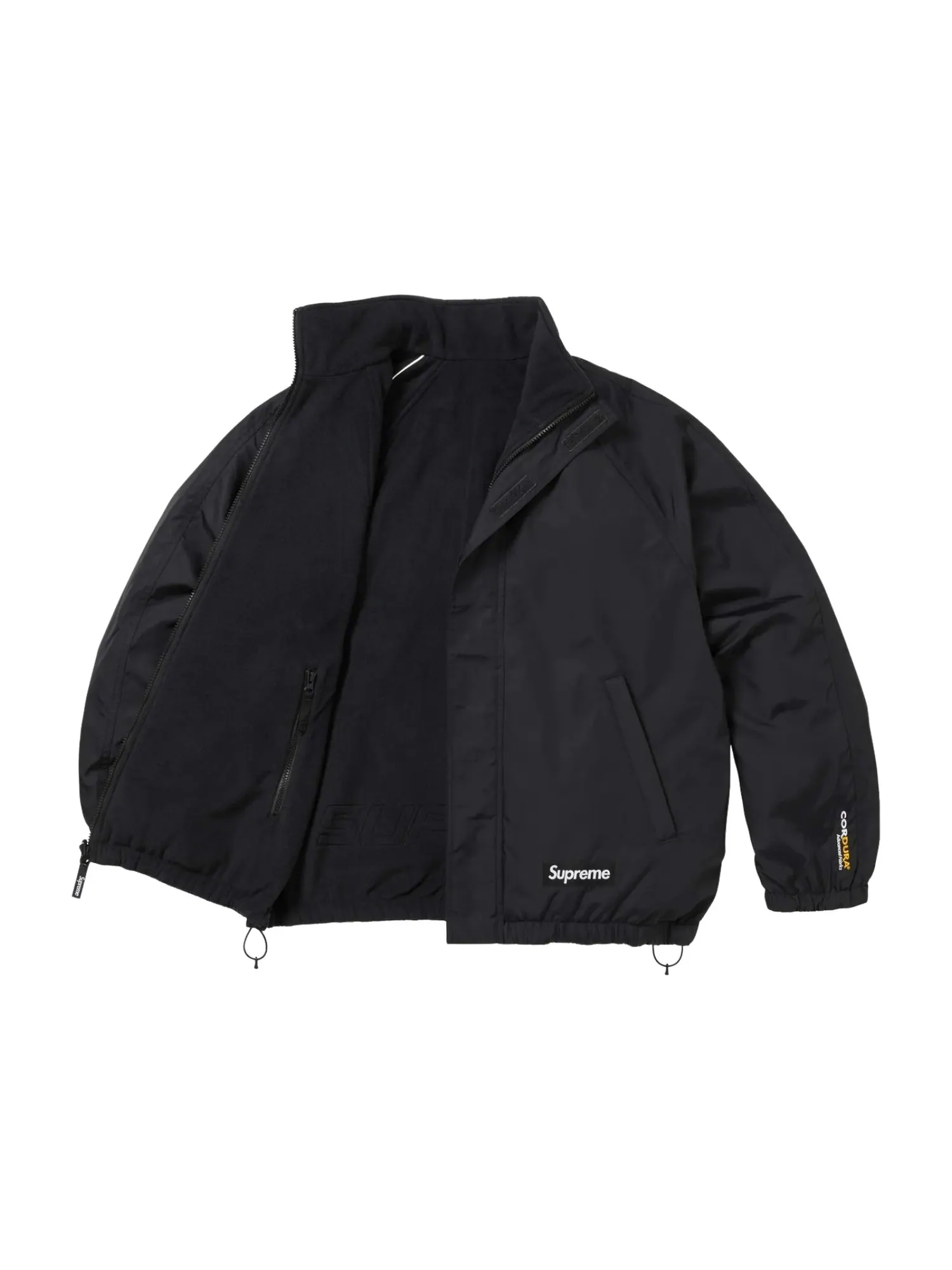Спортивная куртка Supreme Polartec Reversible Track Jacket — изображение 2 из 4, черный