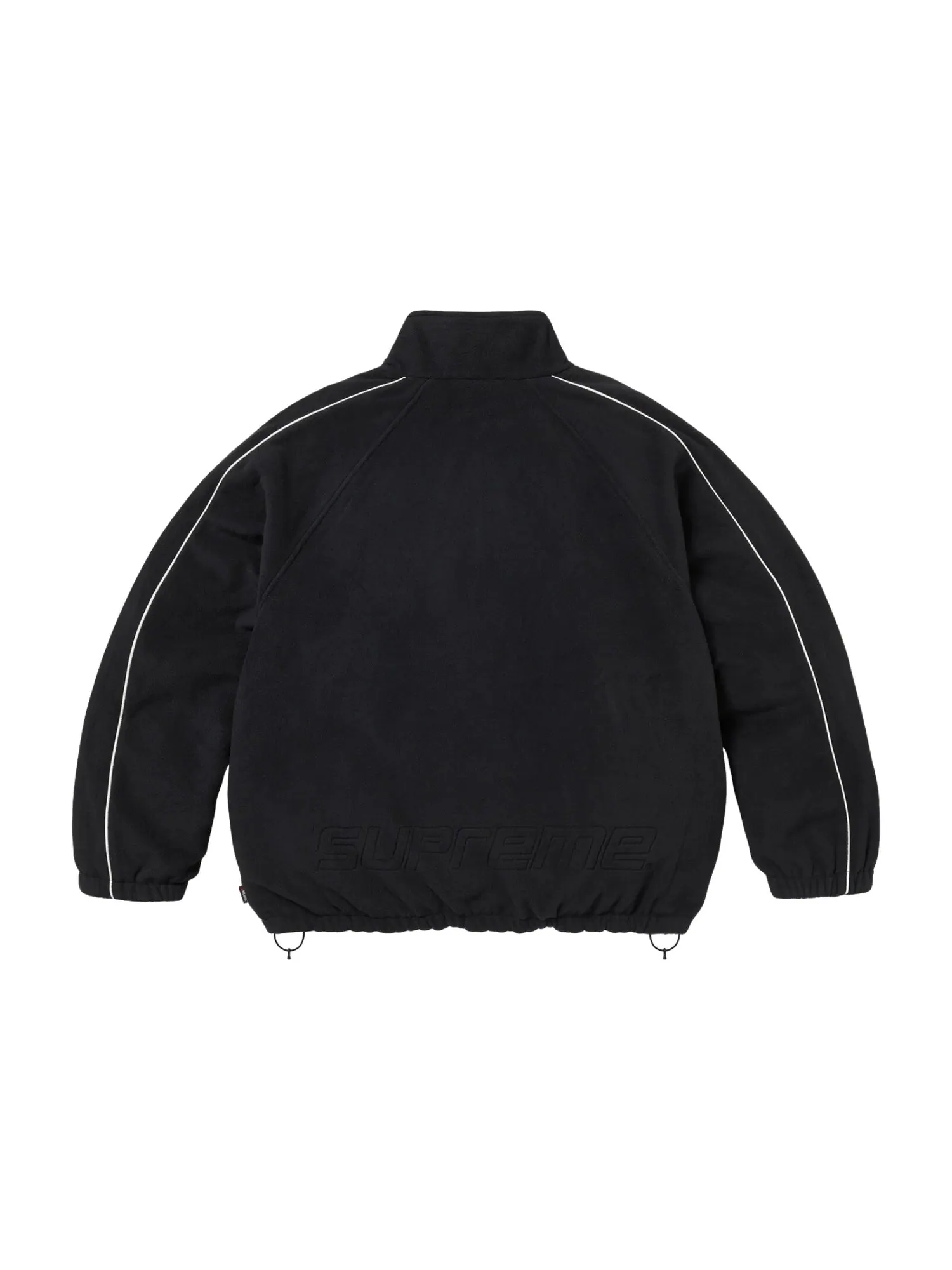 Спортивная куртка Supreme Polartec Reversible Track Jacket — изображение 3 из 4, черный
