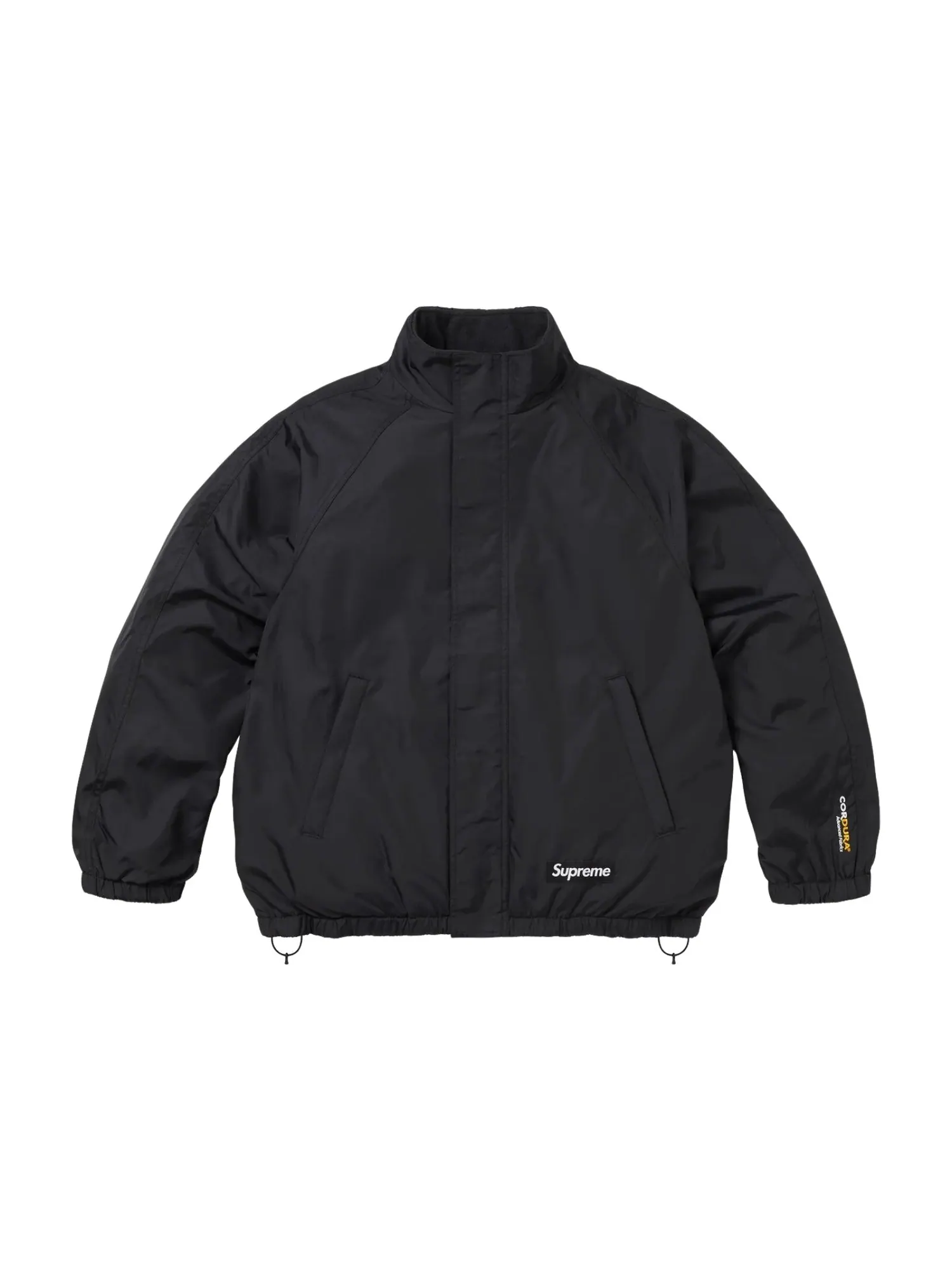 Спортивная куртка Supreme Polartec Reversible Track Jacket — изображение 4 из 4, черный