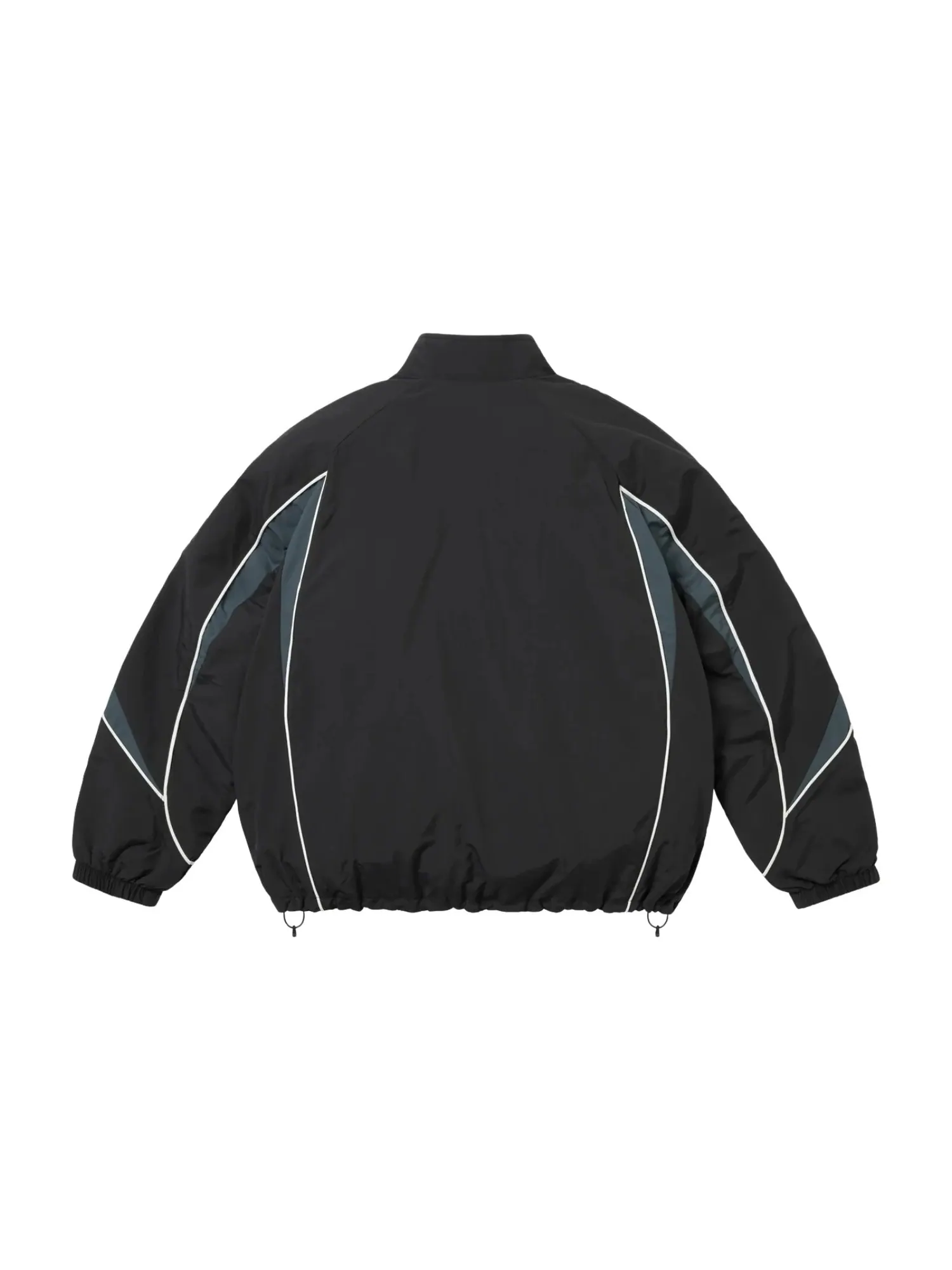 Спортивная куртка Supreme FW25 с контрастной окантовкой — изображение 3 из 3, черный