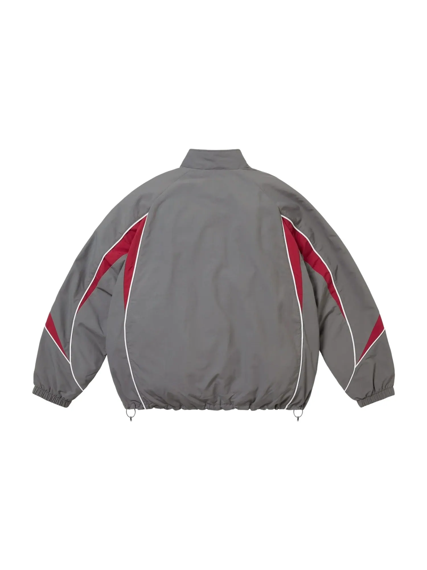 Спортивная куртка Supreme FW25 с контрастной окантовкой — изображение 3 из 3, серый