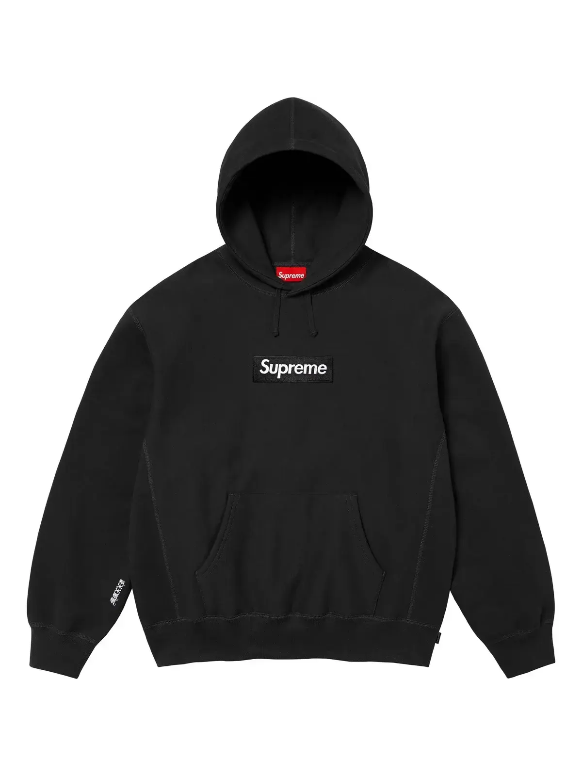 Худи Supreme Box Logo — изображение 1 из 1, черный