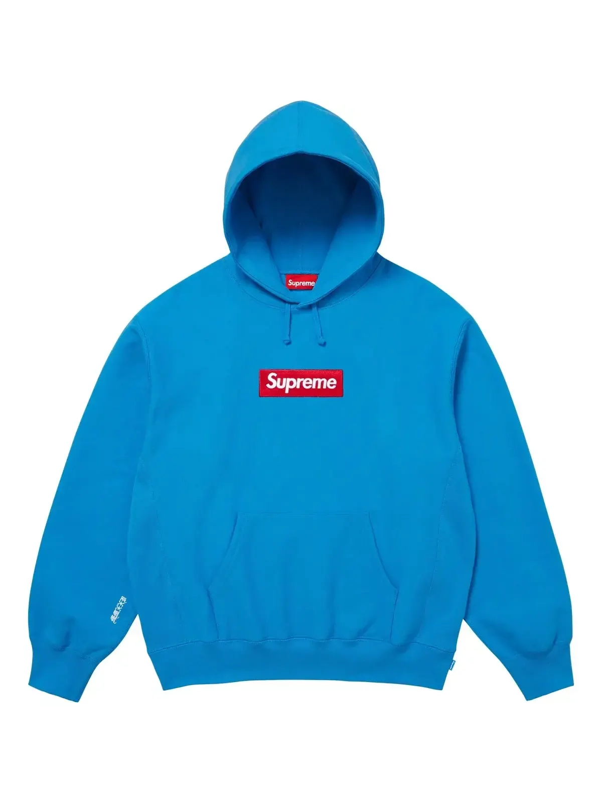 Худи Supreme Box Logo — изображение 1 из 1, синий