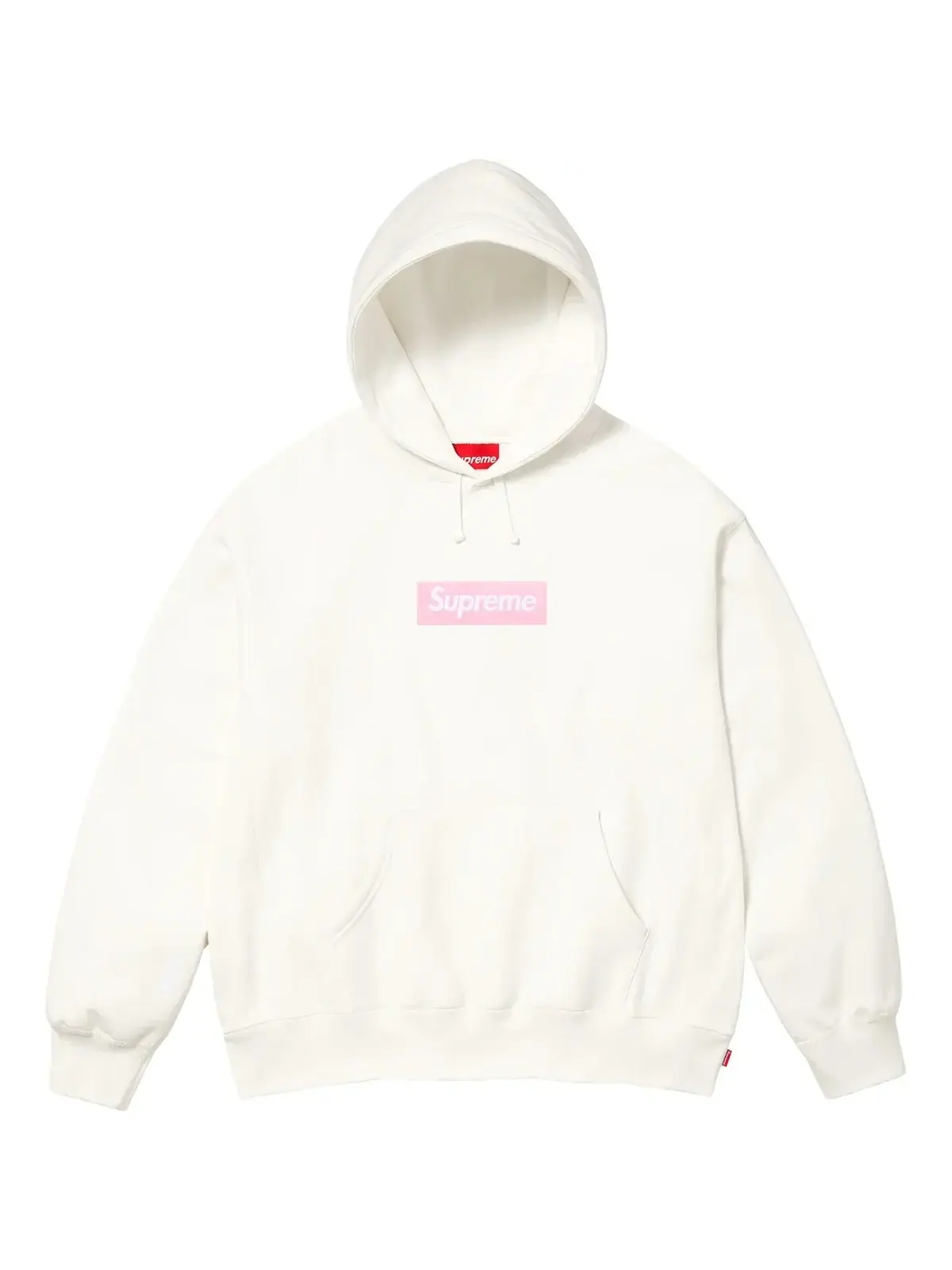 Худи Supreme Box Logo — изображение 1 из 1, белый