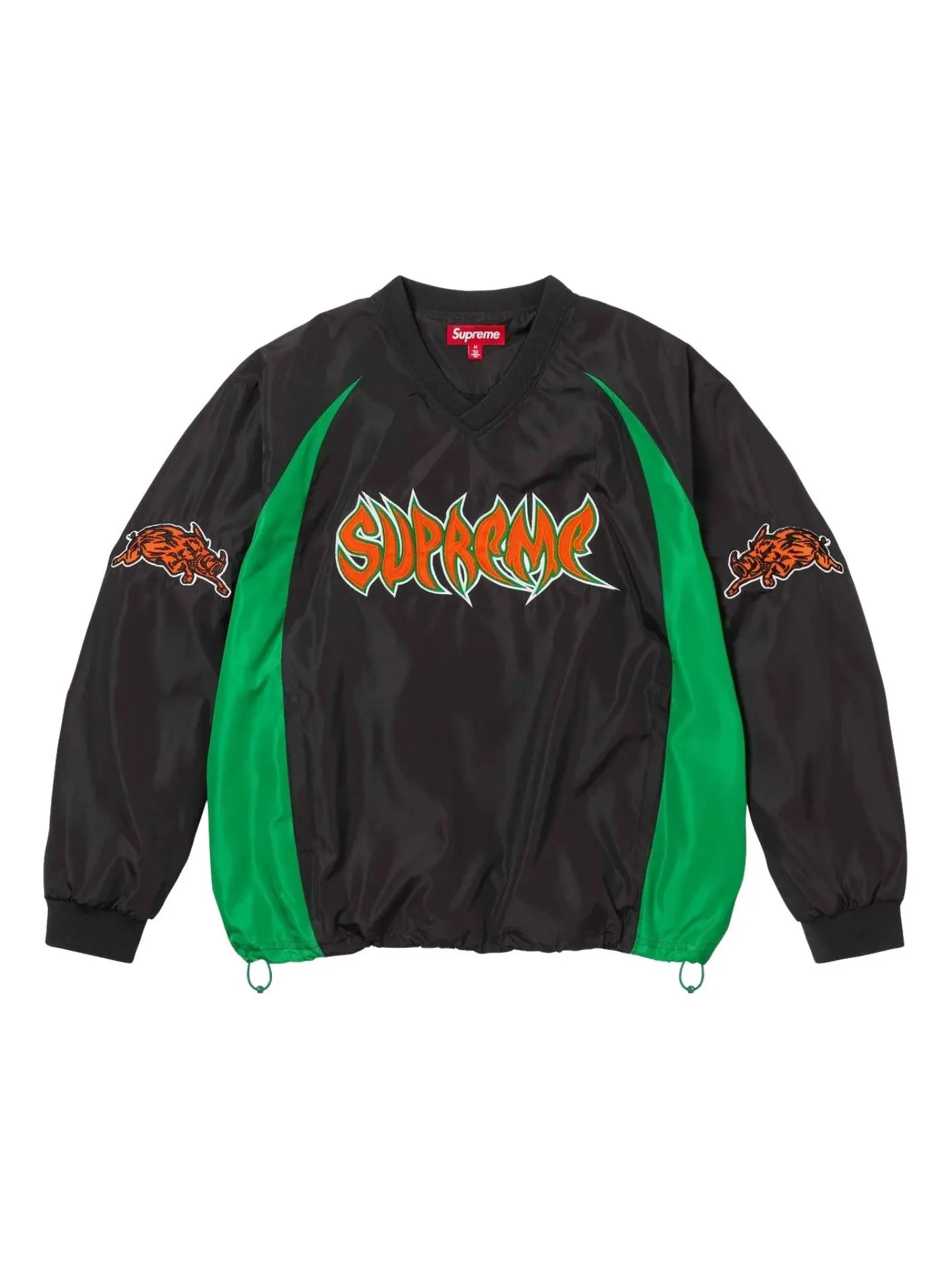Пуловер Supreme Warthog Warm Up Pullover 'Black' — изображение 1 из 2, черный