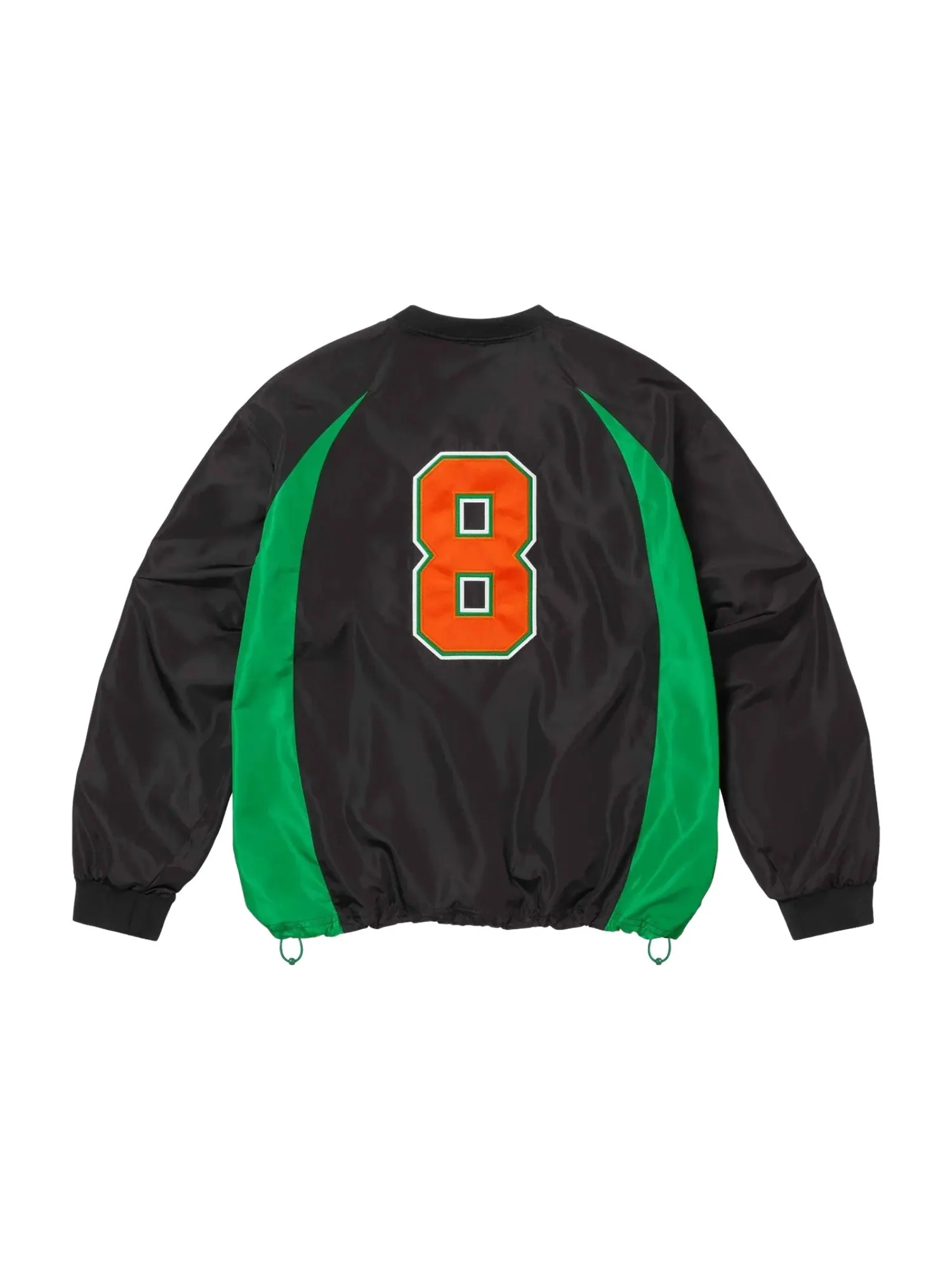 Пуловер Supreme Warthog Warm Up Pullover 'Black' — изображение 2 из 2, черный