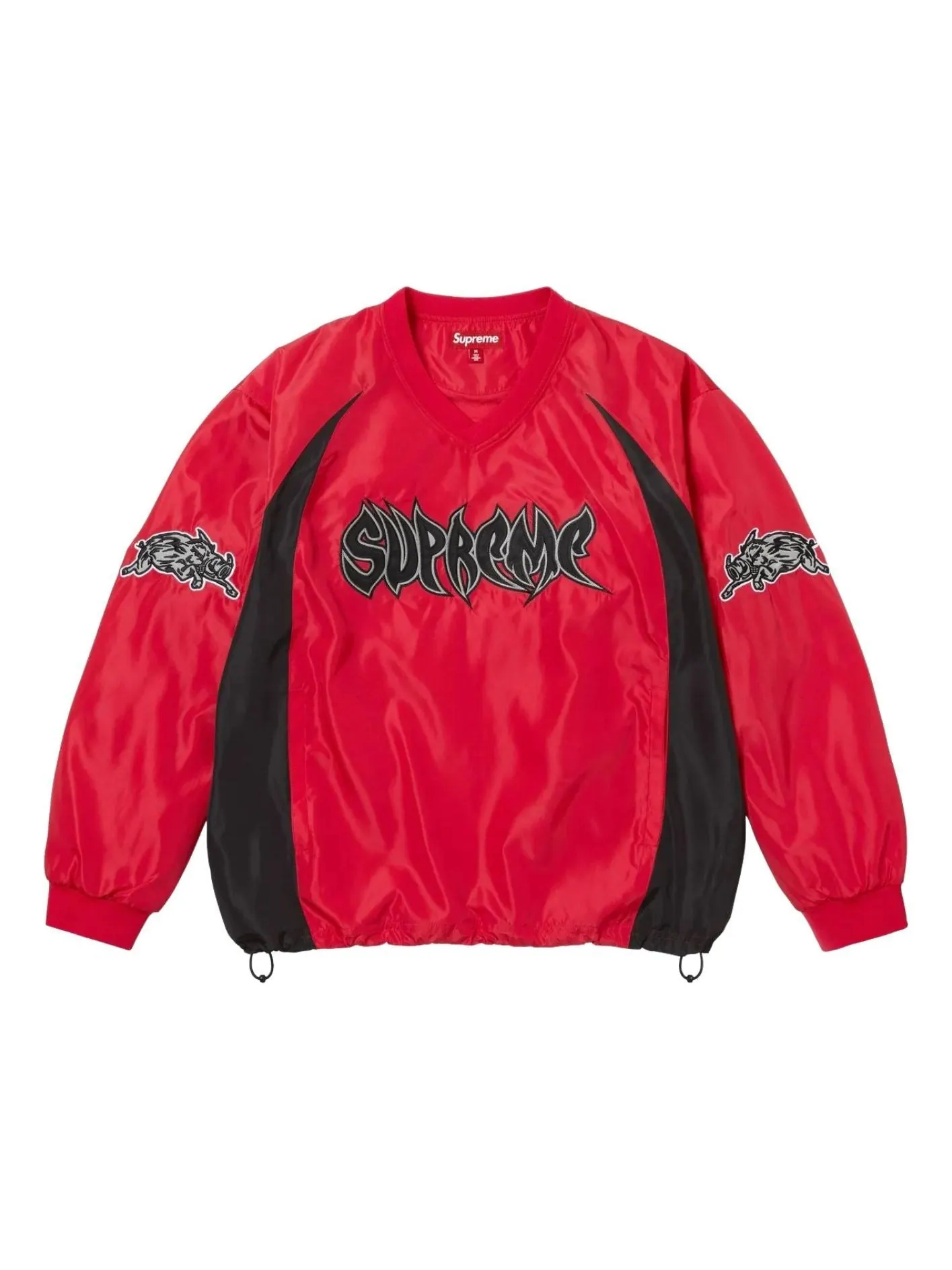 Пуловер Supreme Warthog Warm Up Pullover 'Red' — изображение 1 из 2, красный