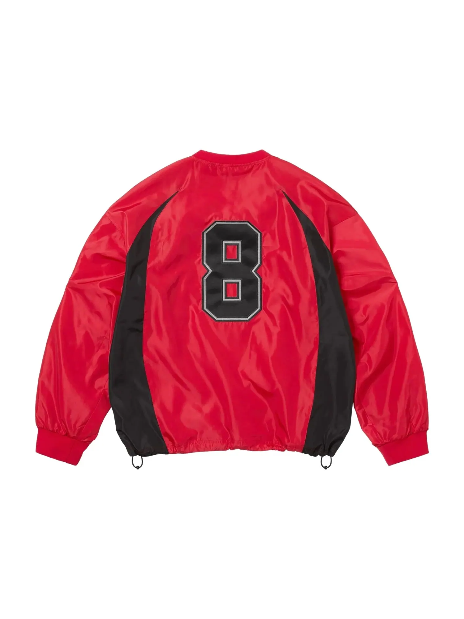 Пуловер Supreme Warthog Warm Up Pullover 'Red' — изображение 2 из 2, красный
